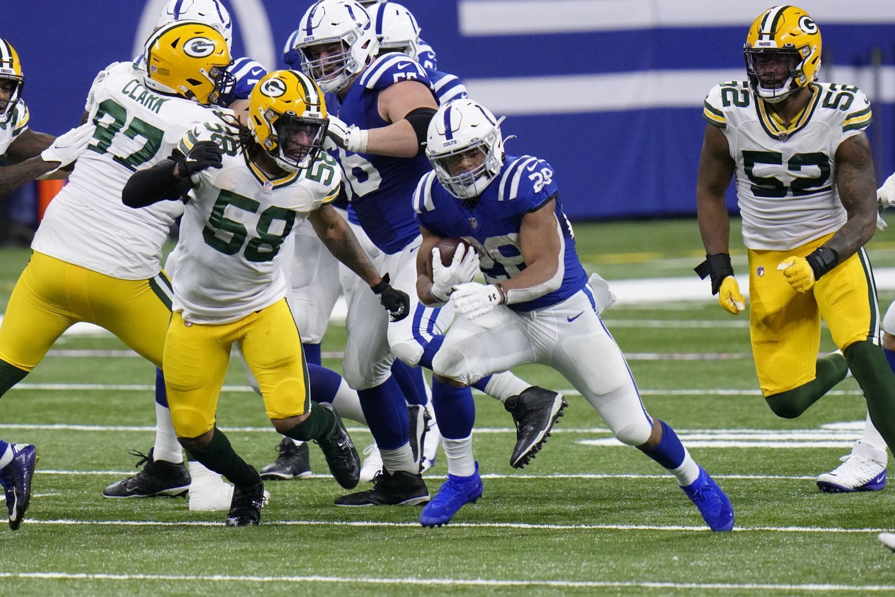 Jonathan Taylor - Packers Colts
